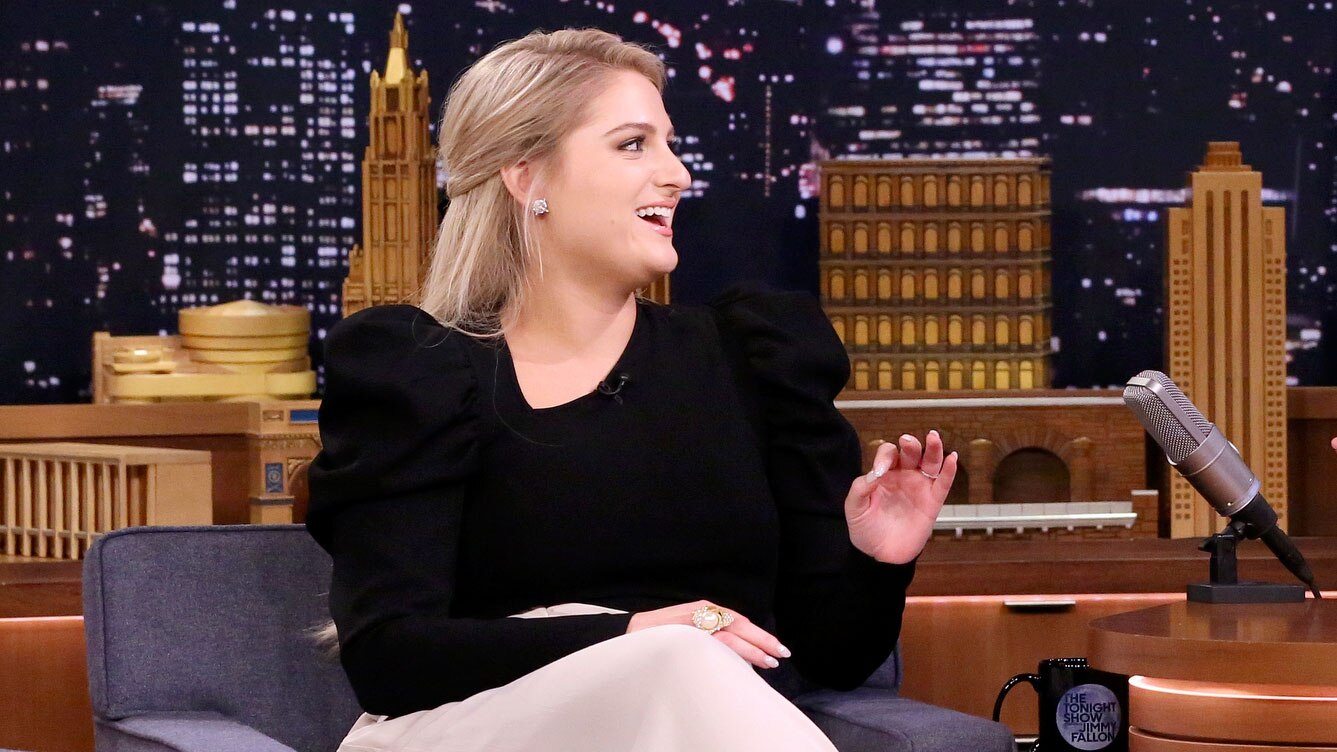 Watch The Tonight Show Starring Jimmy Fallon Interview: Meghan Trainor
