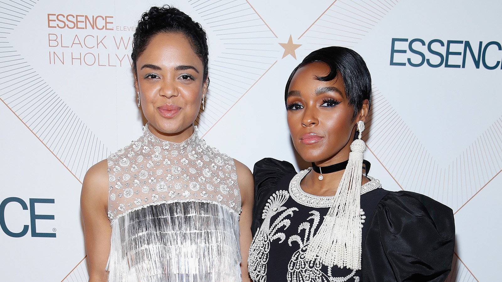 Watch Access Hollywood Interview Tessa Thompson Says She & Janelle