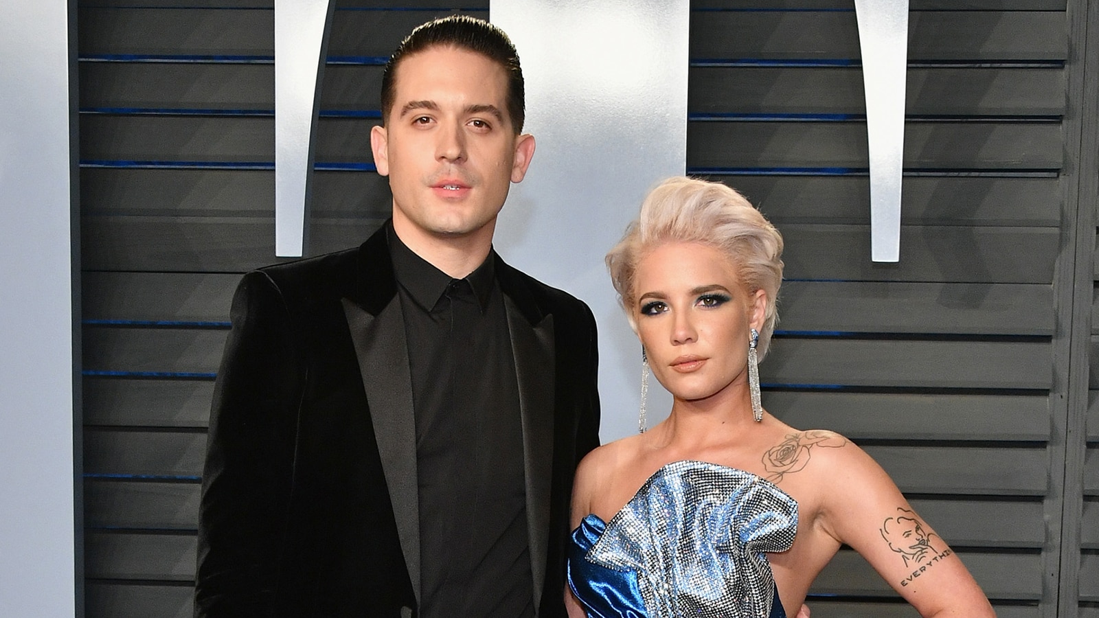 Watch Access Hollywood Interview Halsey Splits With GEazy After One