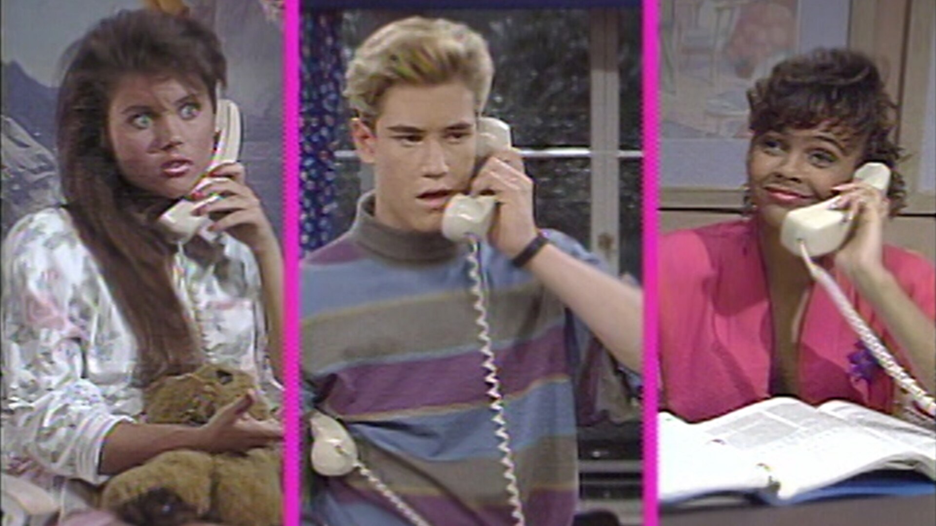 Watch Saved by the Bell Episode: 1-900-Crushed - NBC.com
