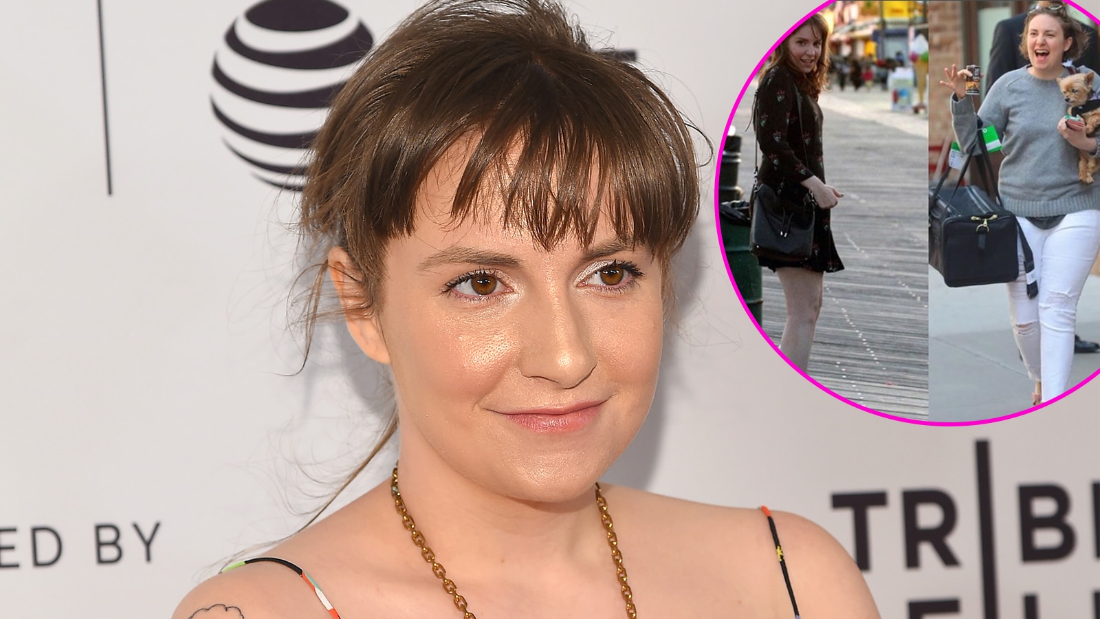 Watch Access Hollywood Interview Lena Dunham Celebrates 24Pound
