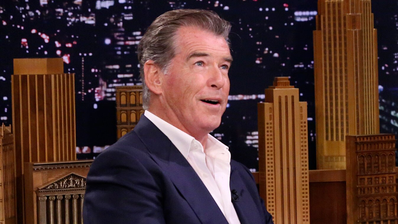 Watch The Tonight Show Starring Jimmy Fallon Interview Pierce Brosnan