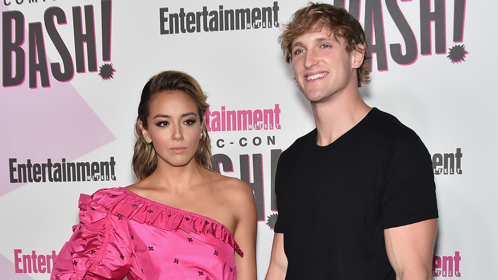 Watch Access Hollywood Interview: Logan Paul & Chloe ...