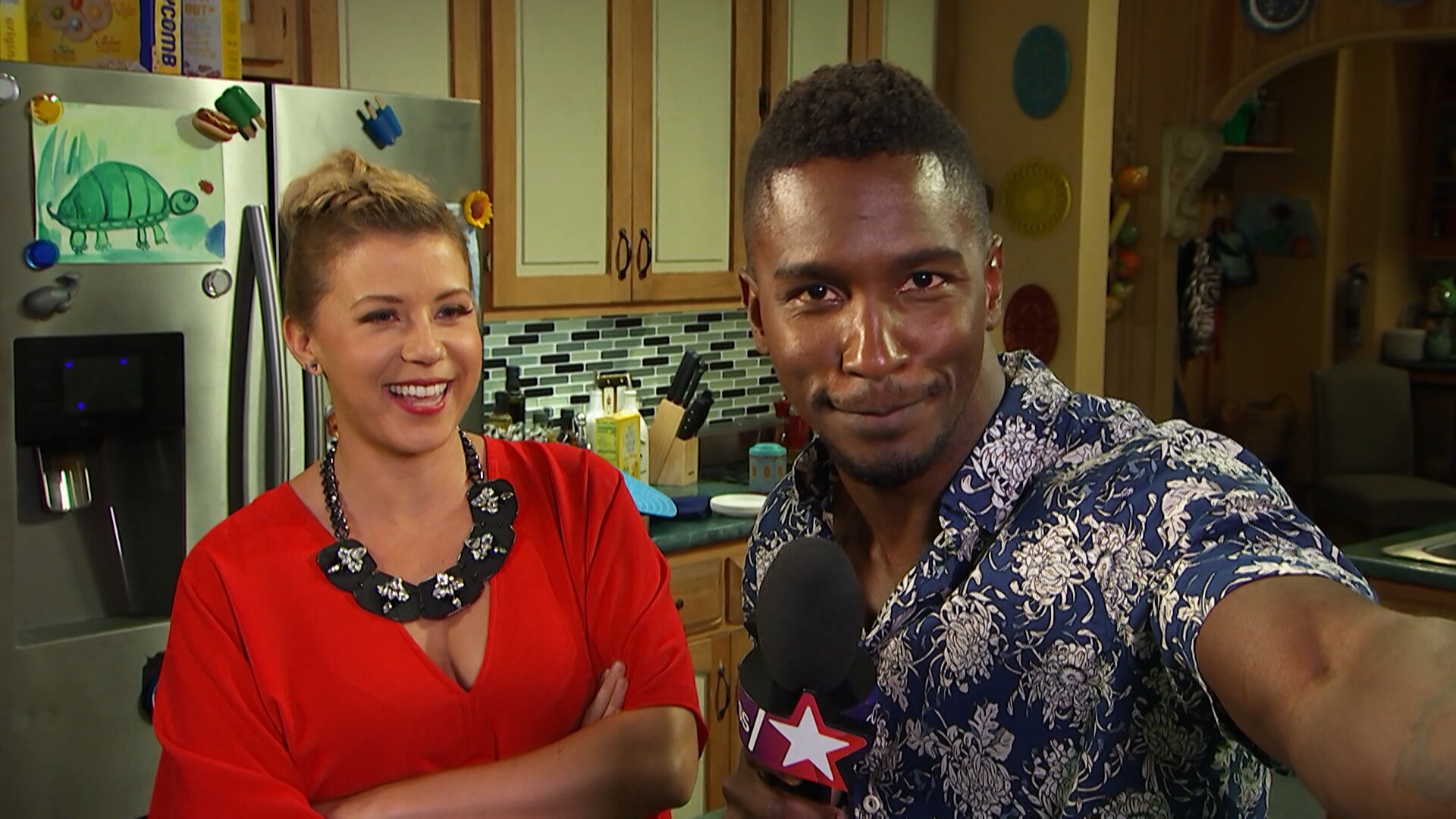 access hollywood interview fuller houses jodie sweetin talks