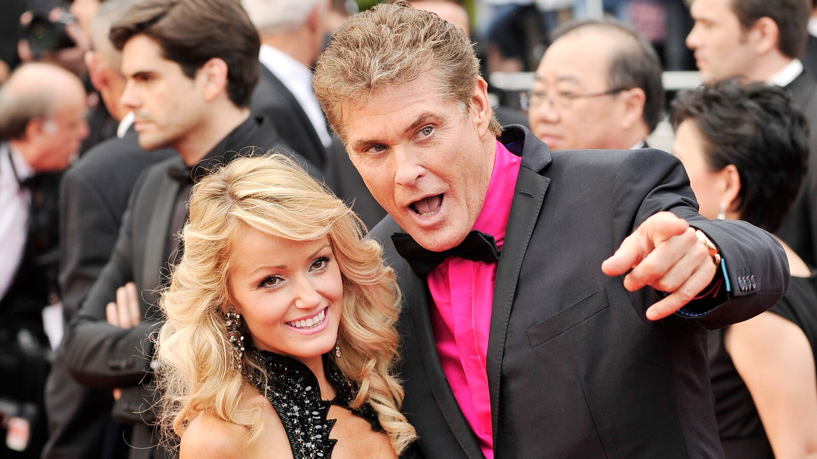 Watch Access Hollywood Interview: David Hasselhoff Marries ...
