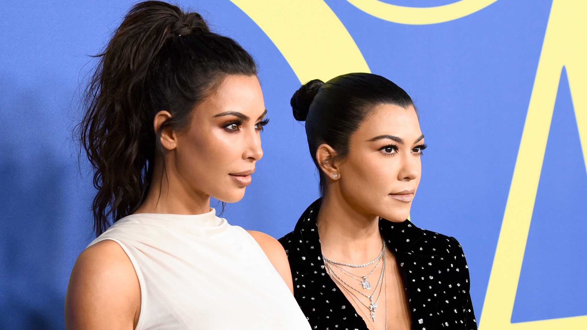 Watch Access Hollywood Interview Kim & Kourtney Kardashian Blow Up