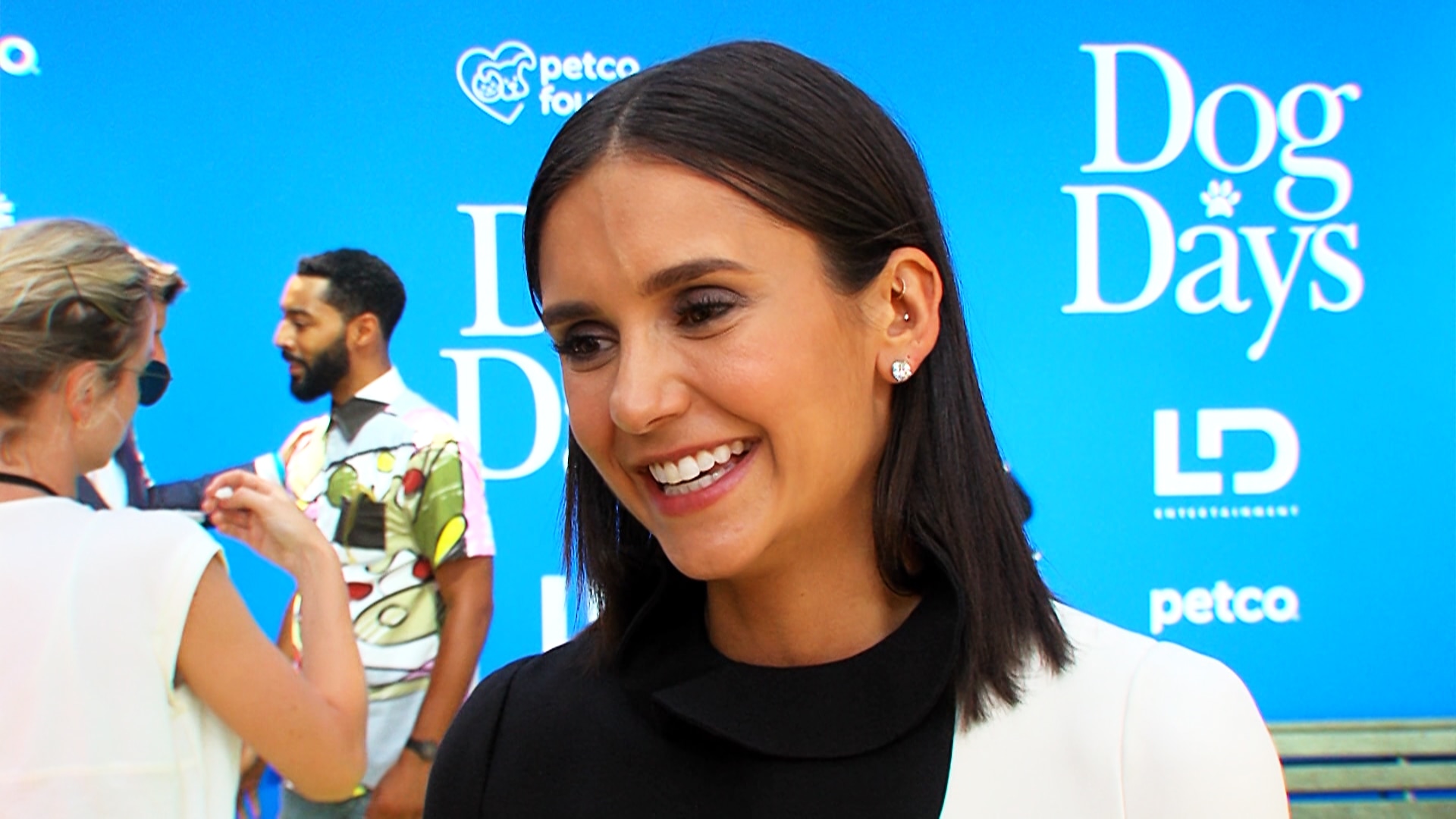 Watch Access Hollywood Interview: Nina Dobrev Opens Up About Bonding