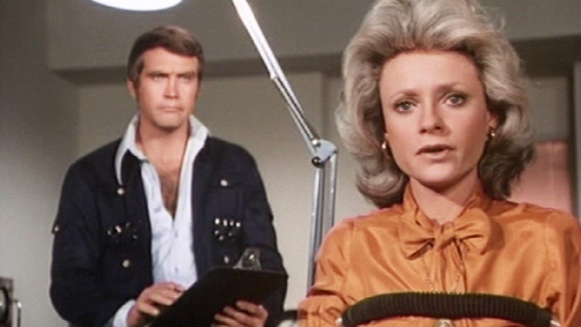 Watch Six Million Dollar Man Episode: The Winning Smile - NBC.com
