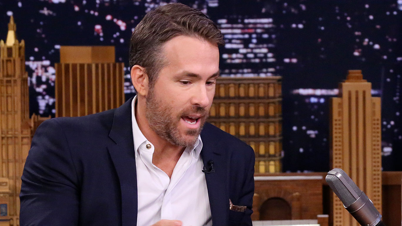 Watch The Tonight Show Starring Jimmy Fallon Interview Ryan Reynolds Shares His Aviation 