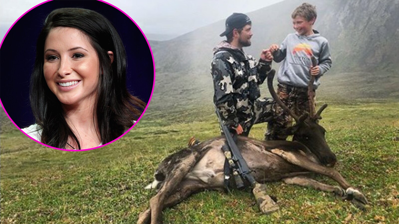 Watch Access Hollywood Interview Bristol Palin Faces Backlash After