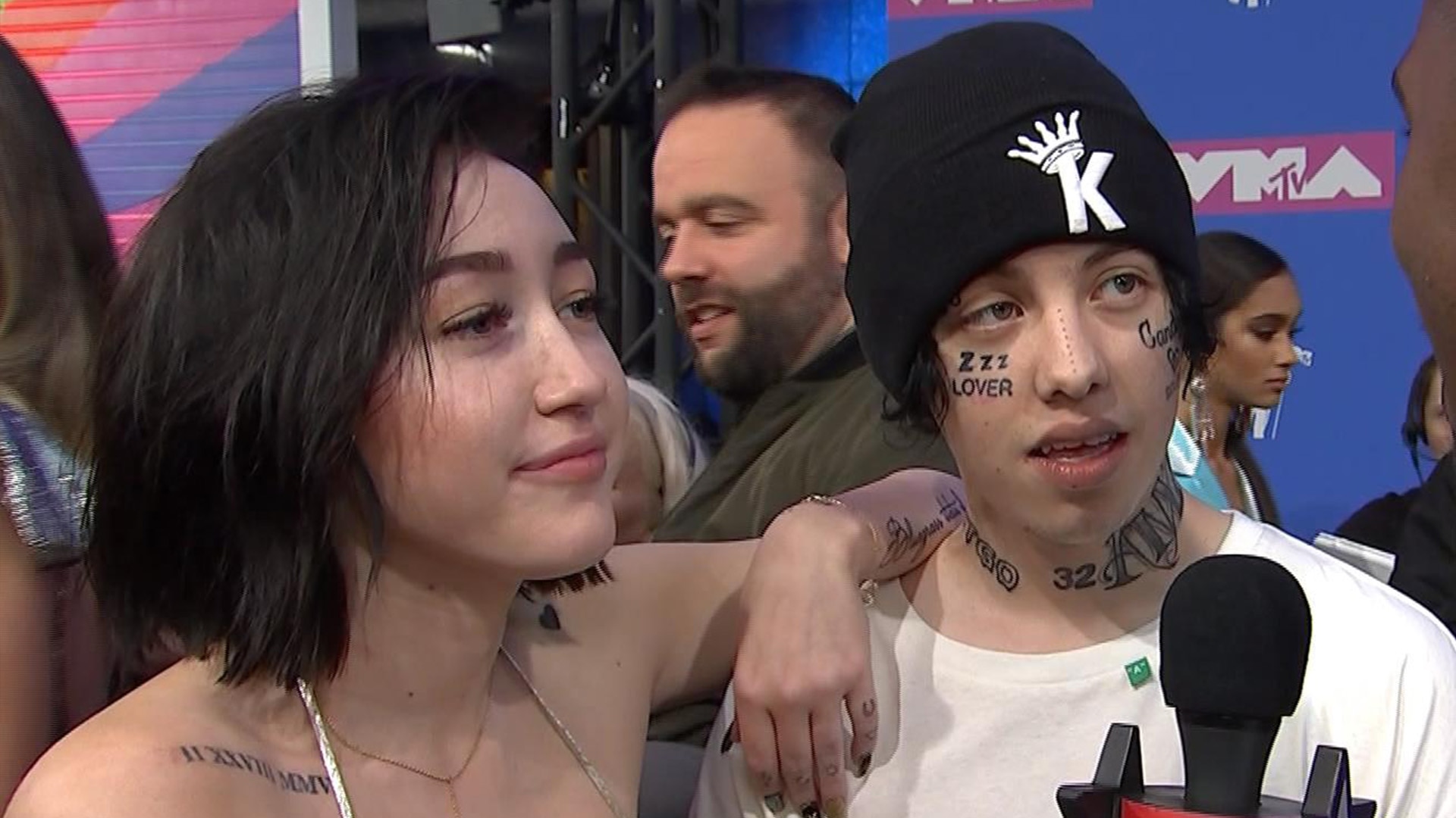 Watch Access Hollywood Interview Lil Xan Dishes On Sliding Into Gf