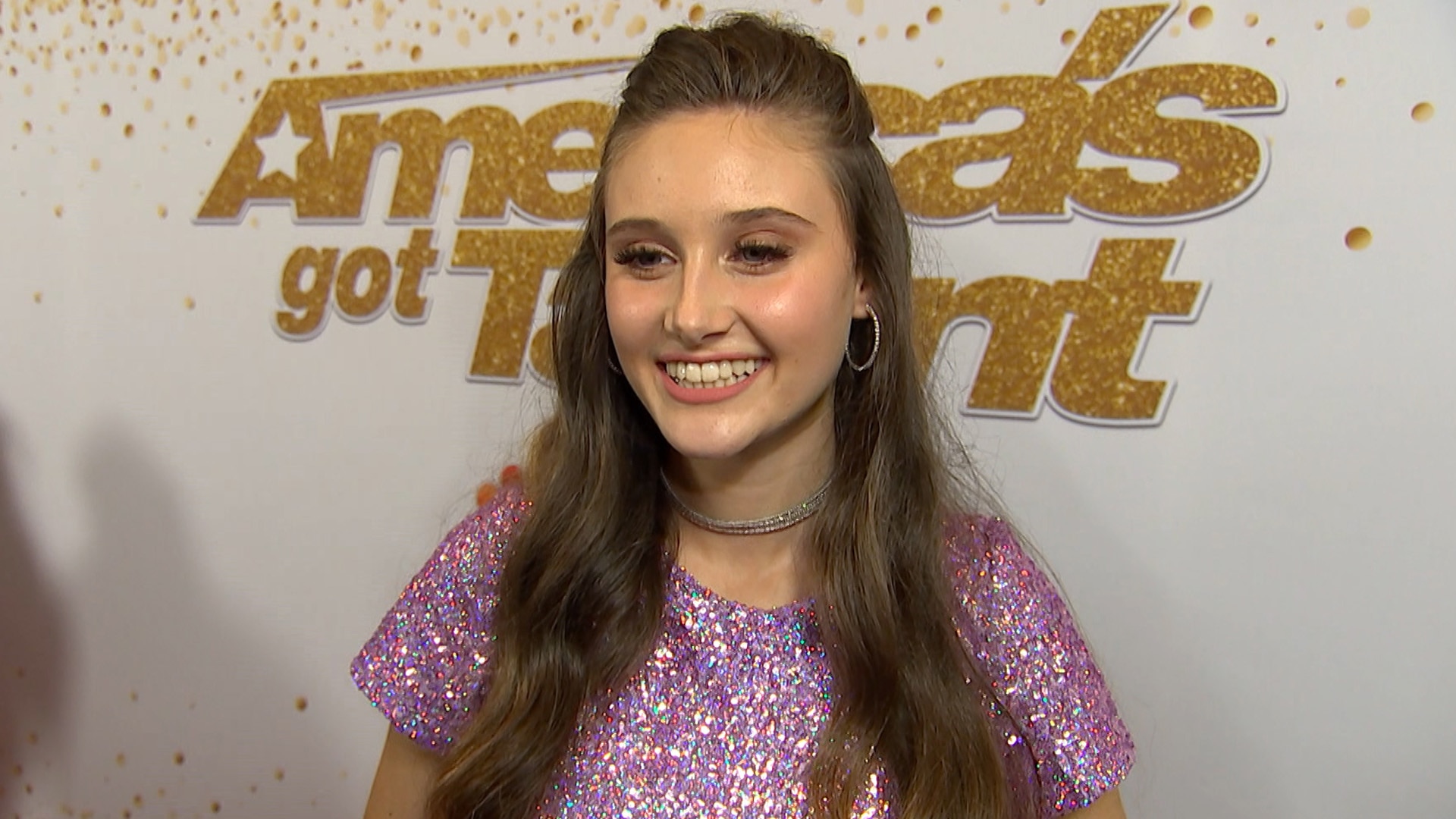 Watch Access Hollywood Interview: 'AGT': Makayla Phillips Reacts To
