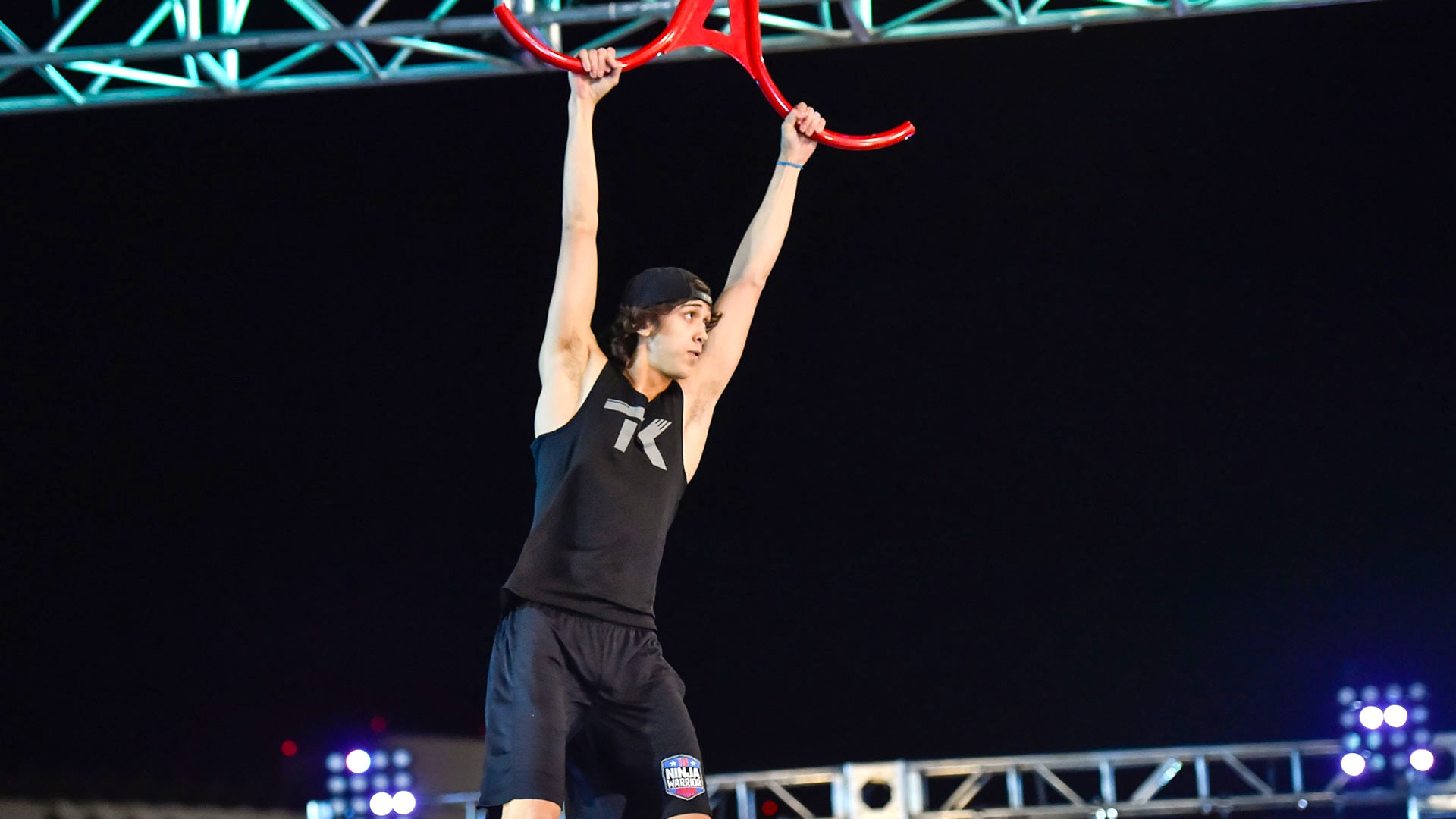 Watch American Ninja Warrior Highlight Mathis Owhadi Vegas Stage 1