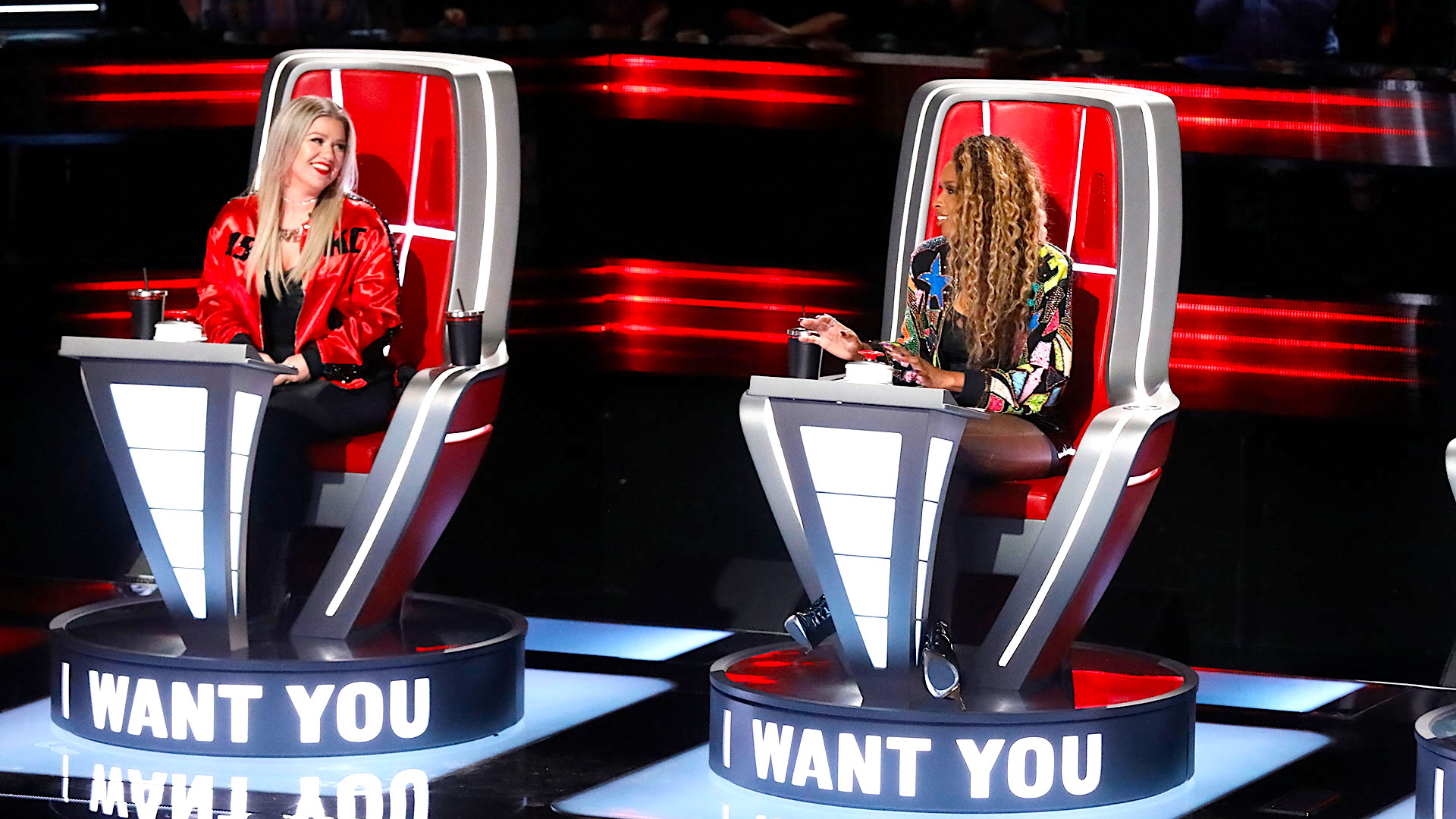 Watch The Voice Web Exclusive: Kelly Clarkson and Jennifer Hudson Are ...
