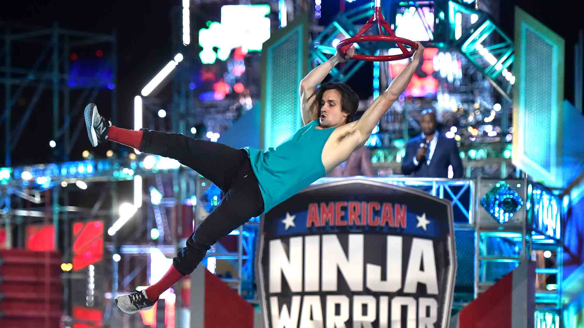 Watch American Ninja Warrior Highlight Jake Murray Vegas Stage 1