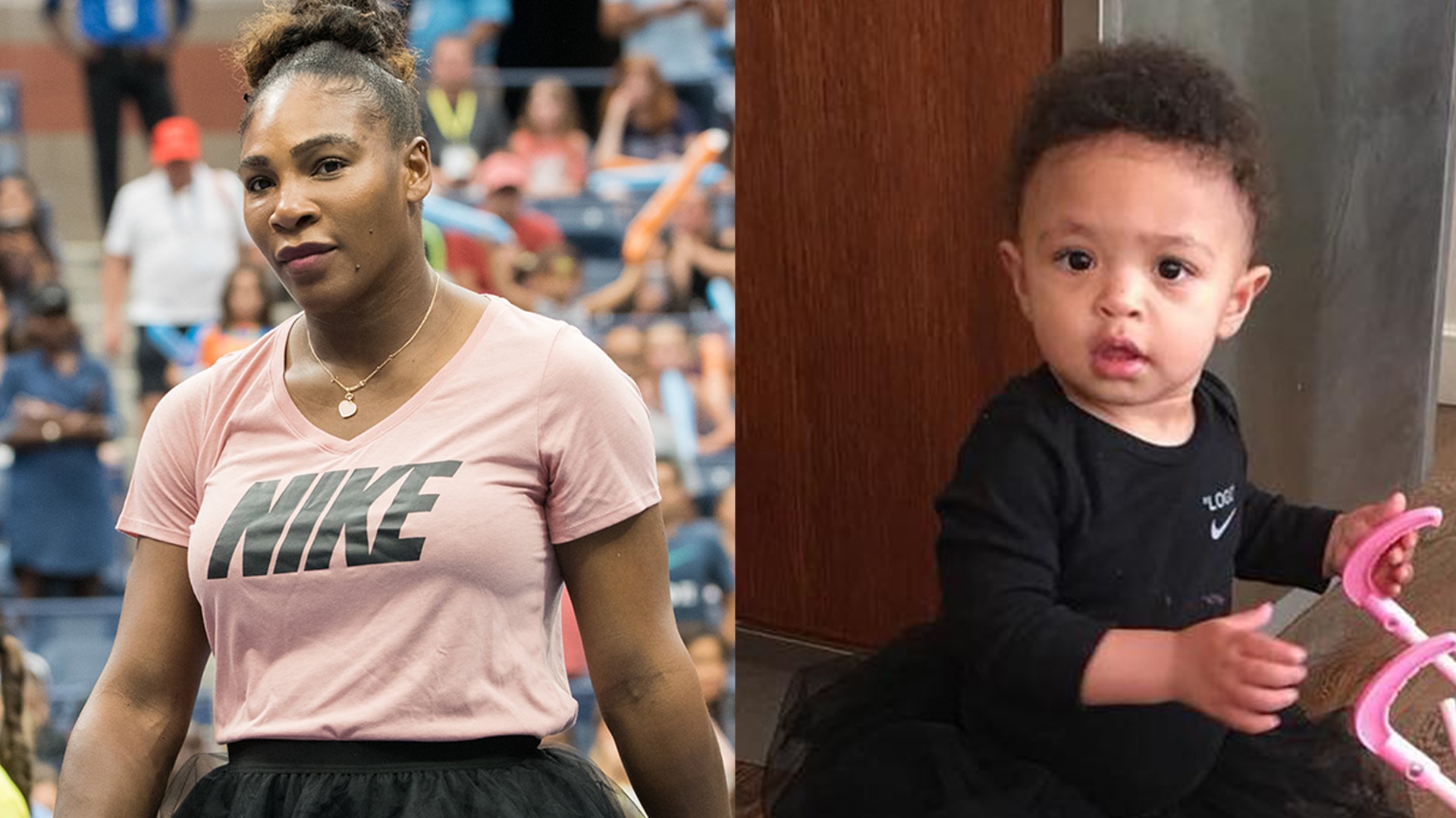 Watch Access Hollywood Interview: Serena Williams' Daughter Rocks Adorable Mini Version Of Her ...