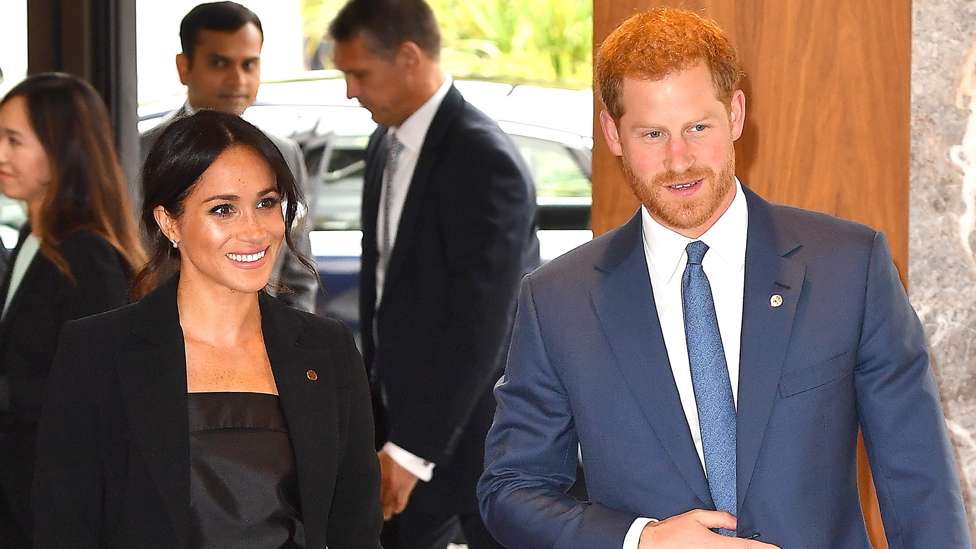 Watch Access Hollywood Interview: Meghan Markle & Prince ...
