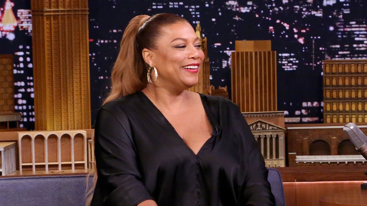 Watch The Tonight Show Starring Jimmy Fallon Interview: Queen Latifah's