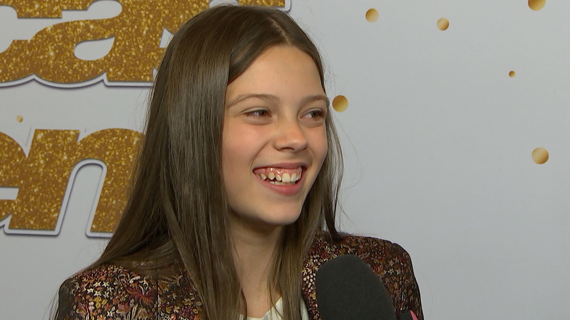 Watch Access Hollywood Interview 'AGT' Courtney Hadwin On Giving It