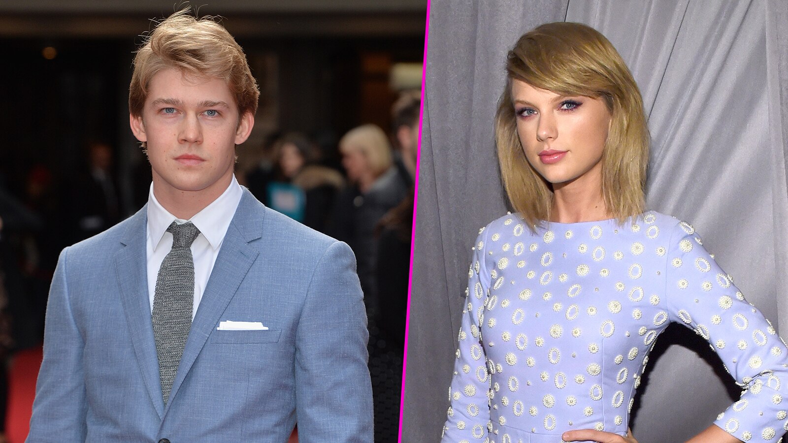 Watch Access Hollywood Interview: Joe Alwyn Speaks Out For The First