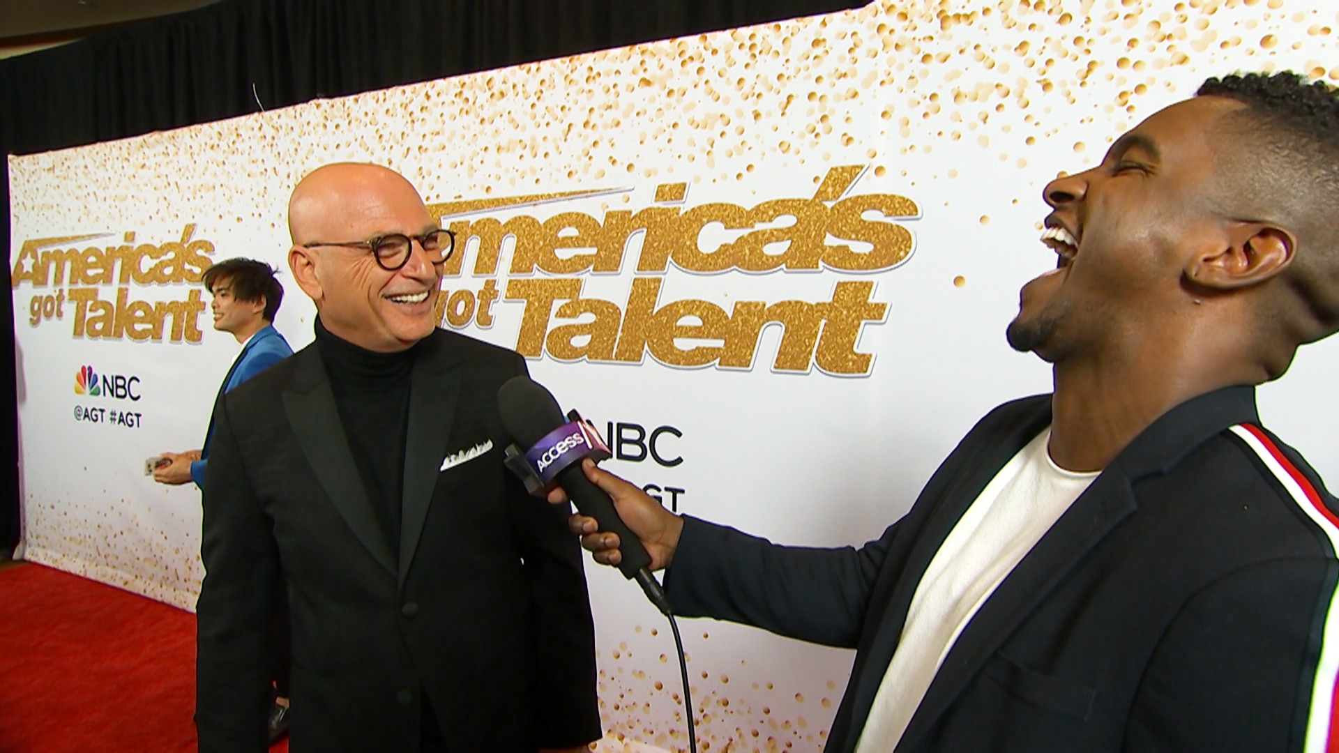 Watch Access Hollywood Interview 'AGT' Howie Mandel Says This Is The