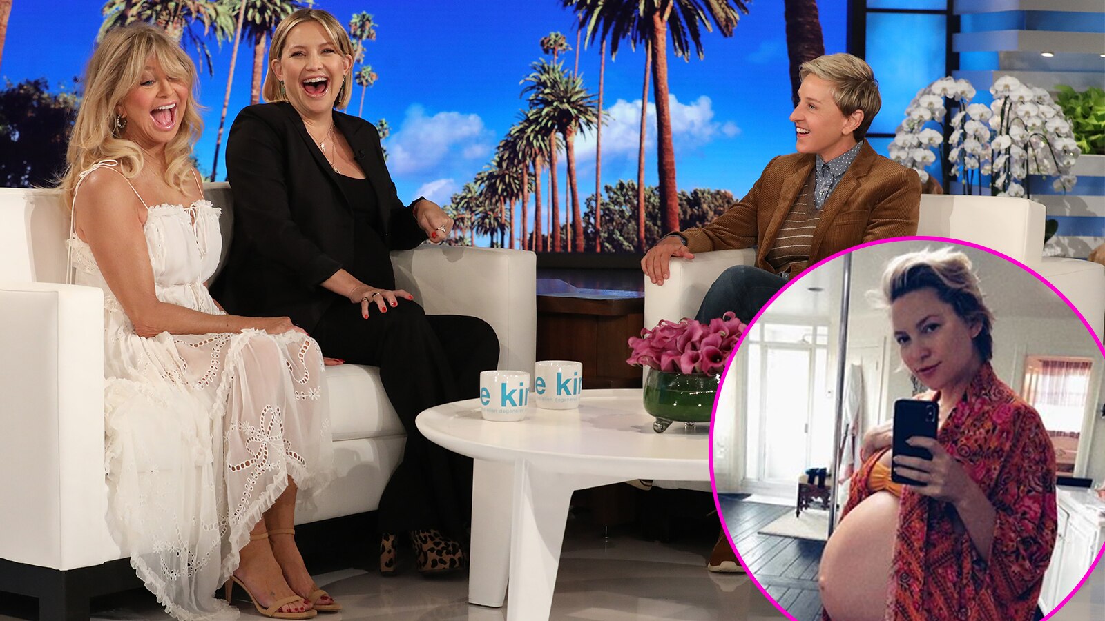 Watch Access Hollywood Interview Pregnant Kate Hudson Says She Could 