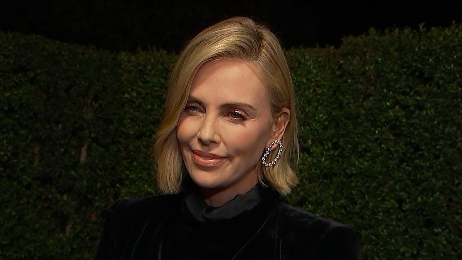 Watch Access Hollywood Interview: Charlize Theron On Playing Megyn