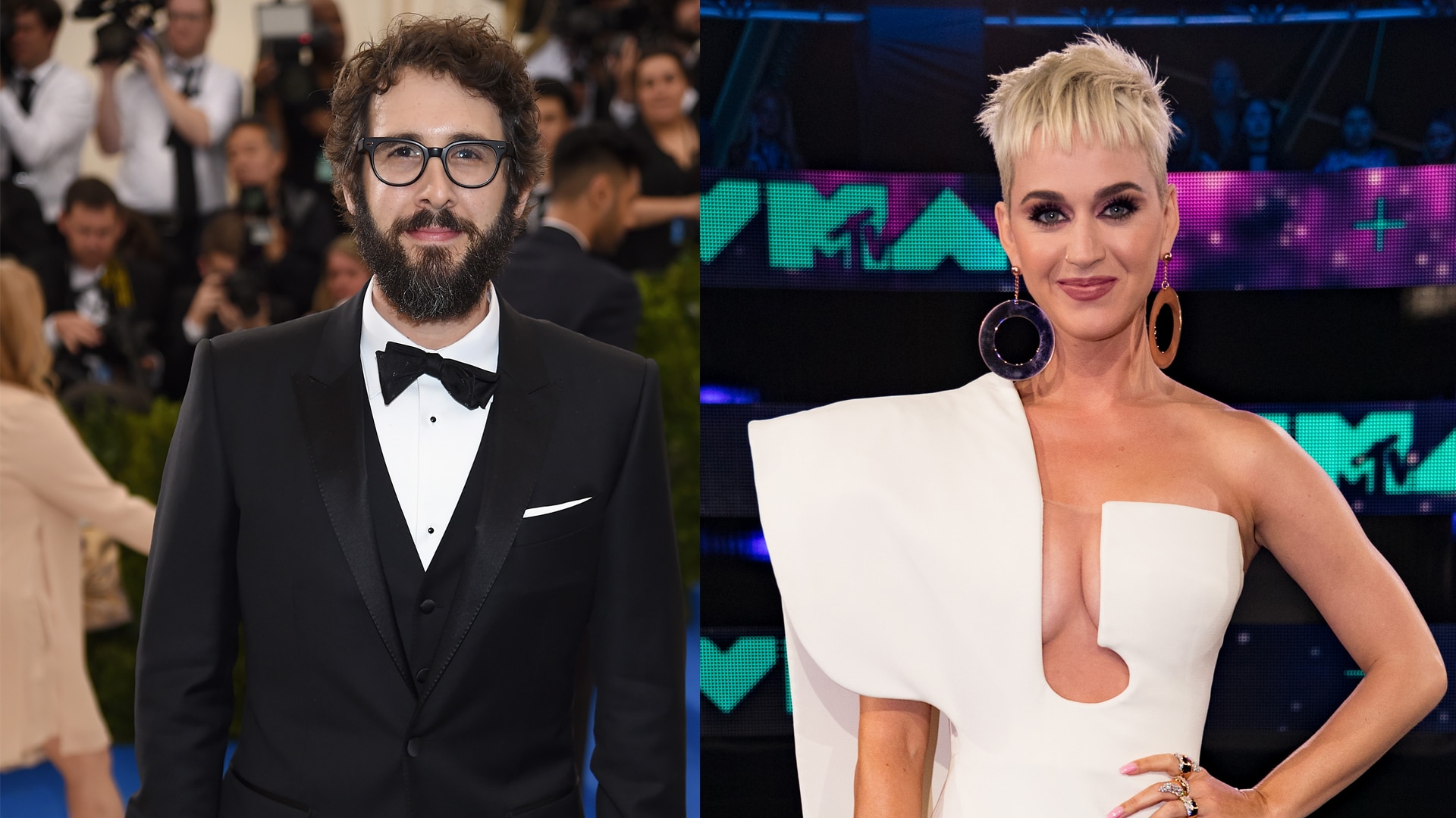 Watch Access Hollywood Interview: Josh Groban Dishes On His Katy Perry ...
