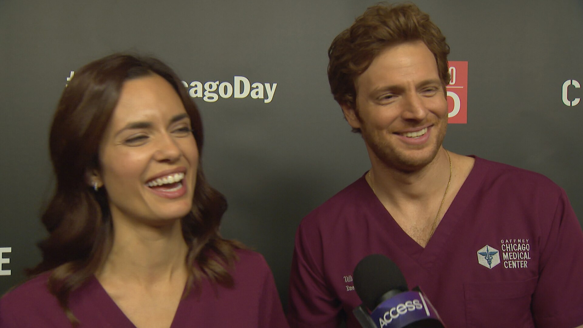 Watch Access Hollywood Interview: 'Chicago Med's' Nick Gehlfuss