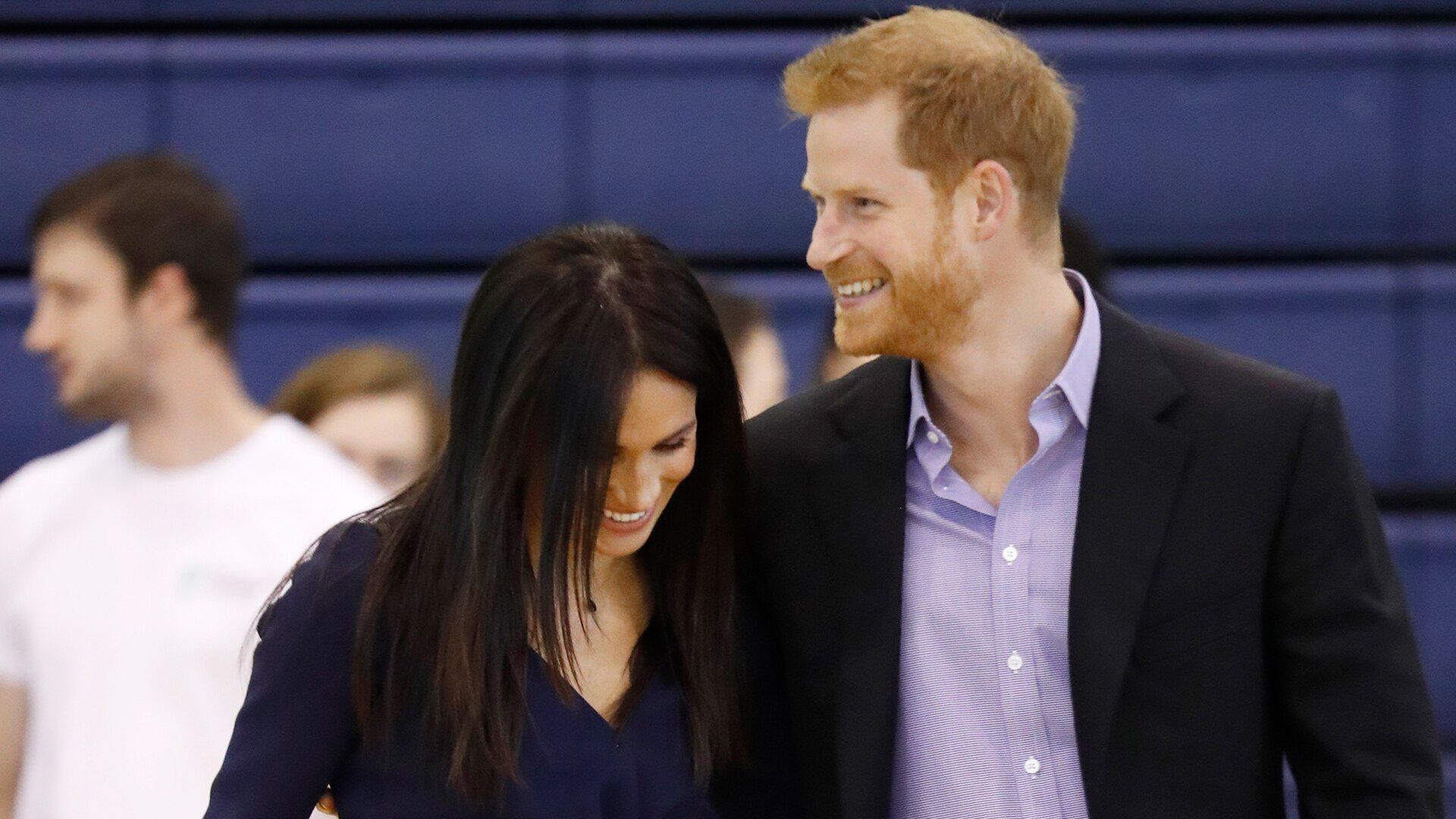 Watch Access Hollywood Interview: Meghan Markle & Prince Harry Play Ball In Fun Outing! - NBC.com