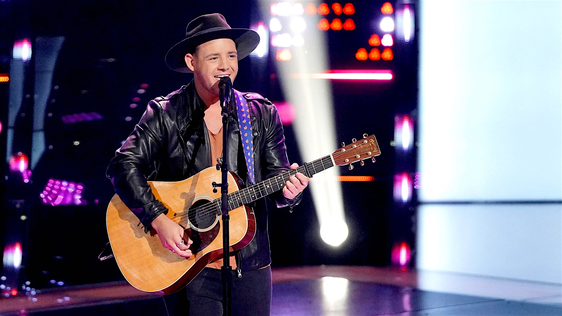 Watch The Voice Highlight: Kameron Marlowe Blind Audition: "One Number