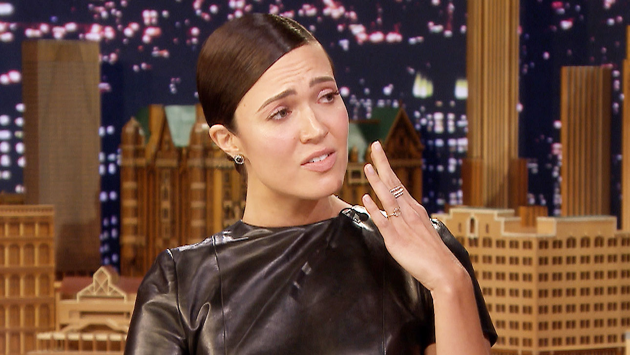 Watch The Tonight Show Starring Jimmy Fallon Highlight: Mandy Moore's