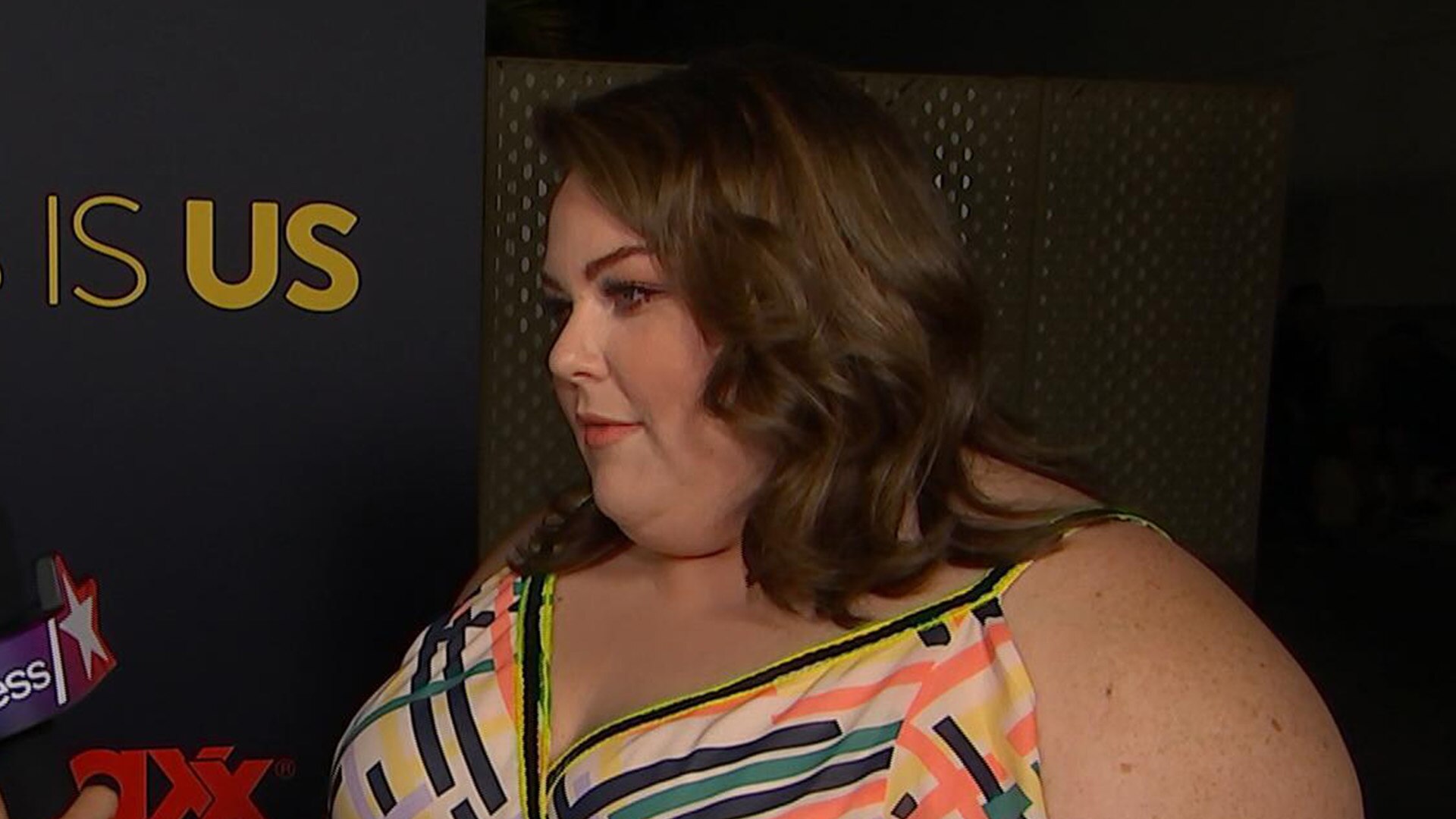 Watch Access Hollywood Interview Chrissy Metz Cant Imagine Going Through The Fertility 8146