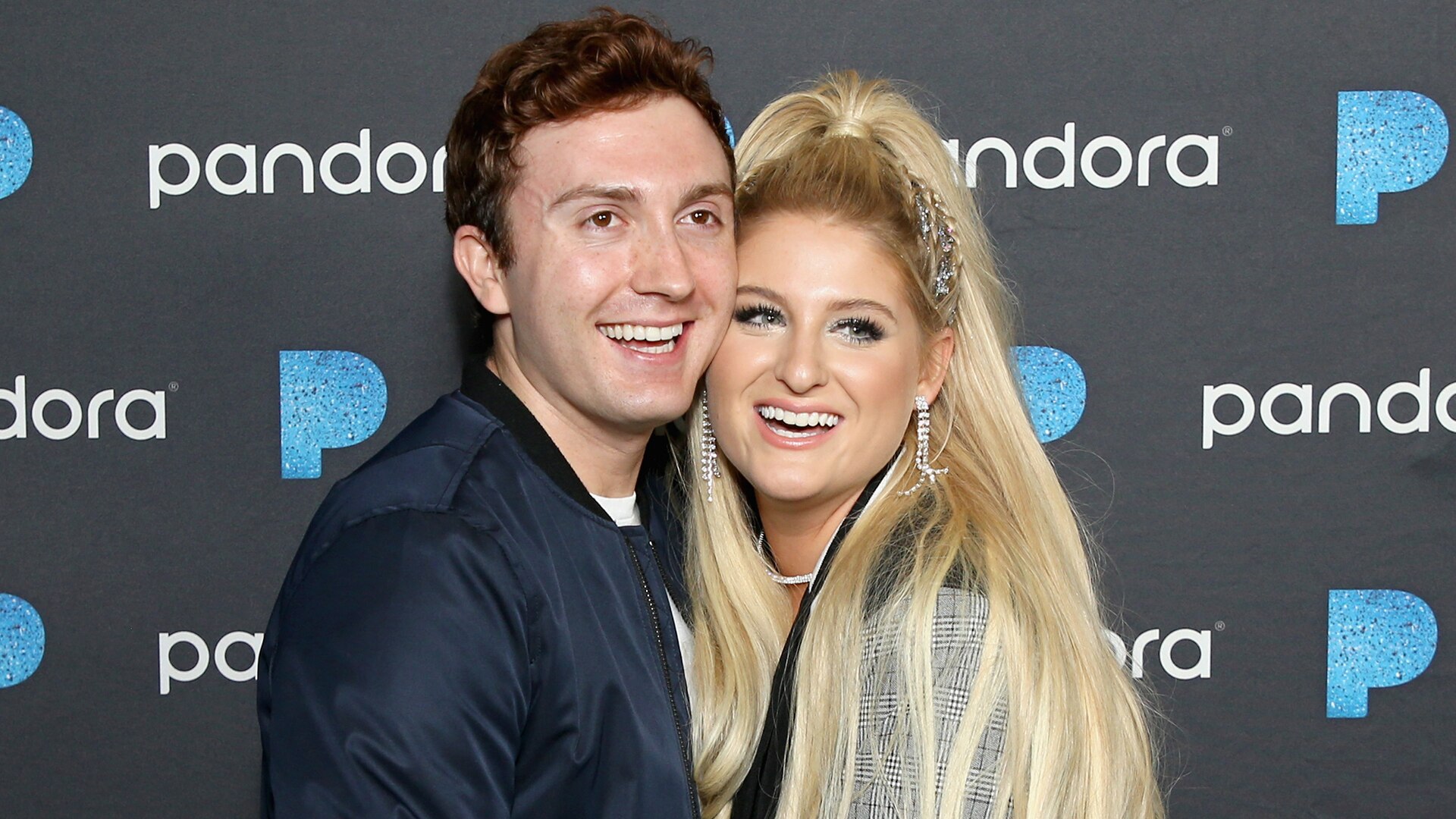 Watch Access Hollywood Interview: Meghan Trainor & Husband Daryl Sabara