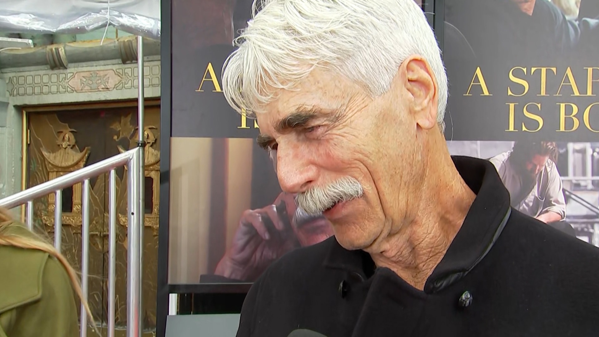 Watch Access Hollywood Interview: Sam Elliott Doesn't Think 'A Star Is