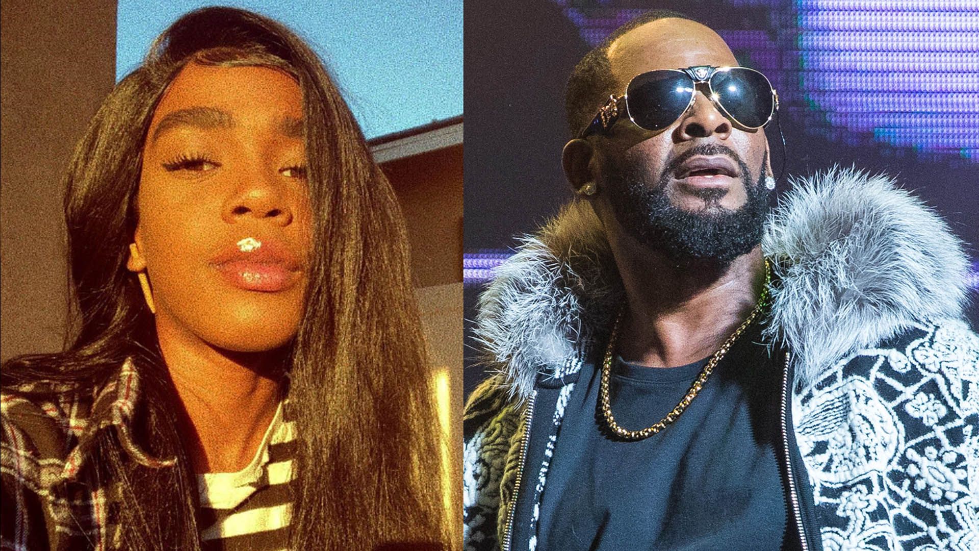 R kelly children pictures