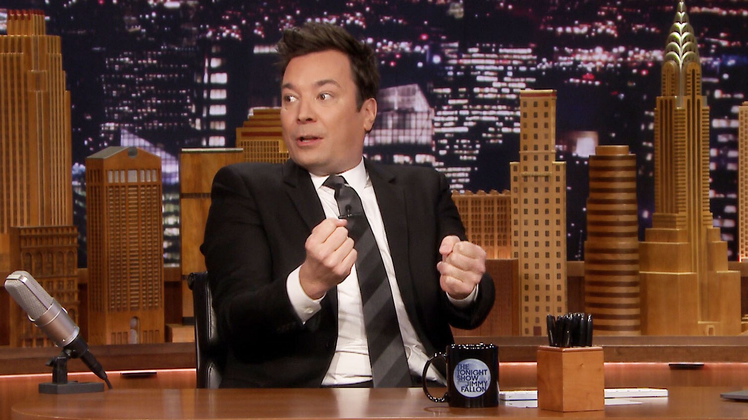 Джимми Фэллон Леонтьев. Talking Jimmy.