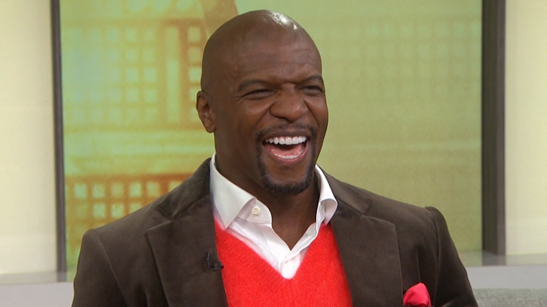Watch Access Hollywood Interview: Terry Crews Shares How Hosting 'AGT ...