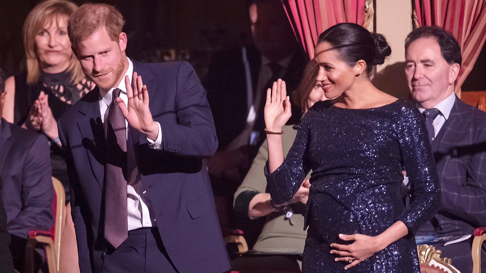 Watch Access Hollywood Interview Meghan Markle & Prince Harry Snuck In