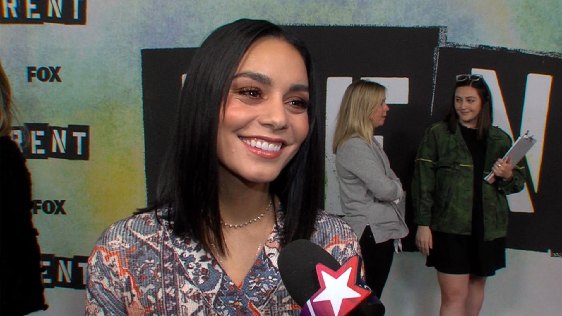 Watch Access Hollywood Interview Vanessa Hudgens Says 'Rent Live