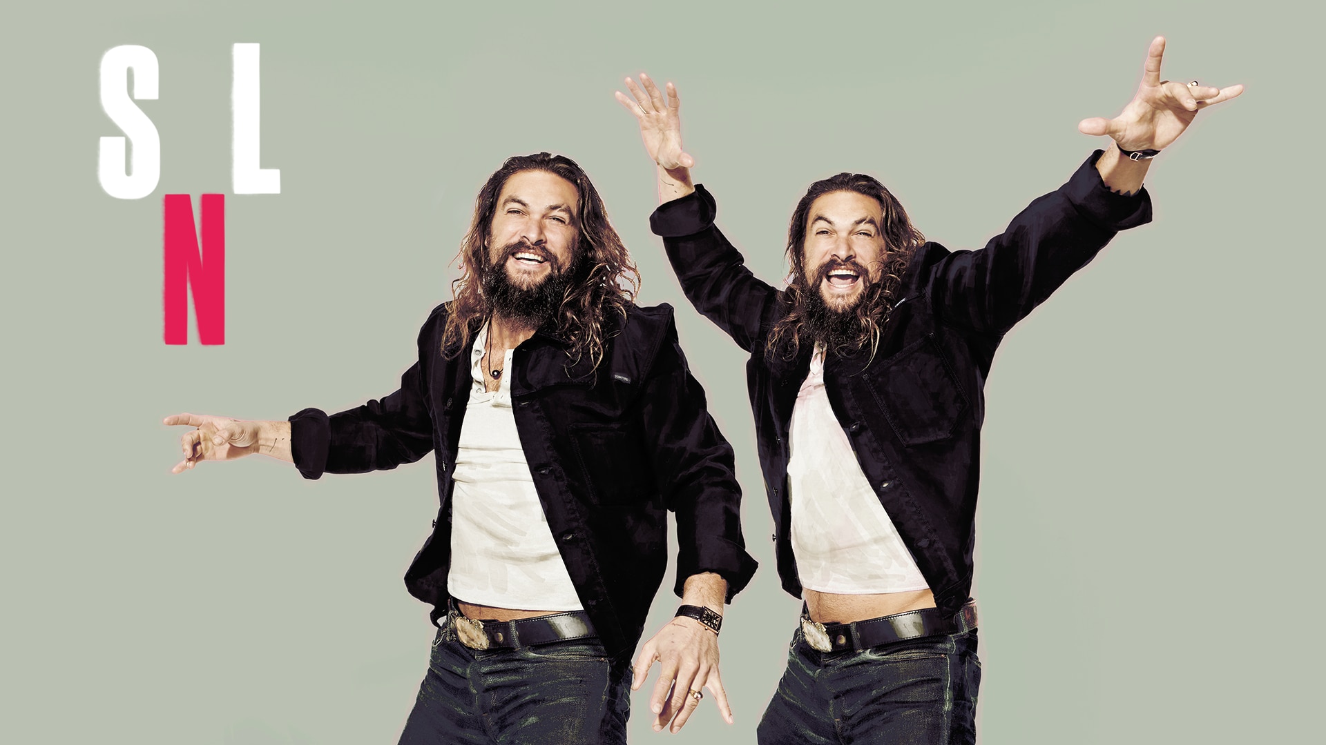 Saturday Night Live Jason Momoa and Mumford & Sons Bumper Photos Photo