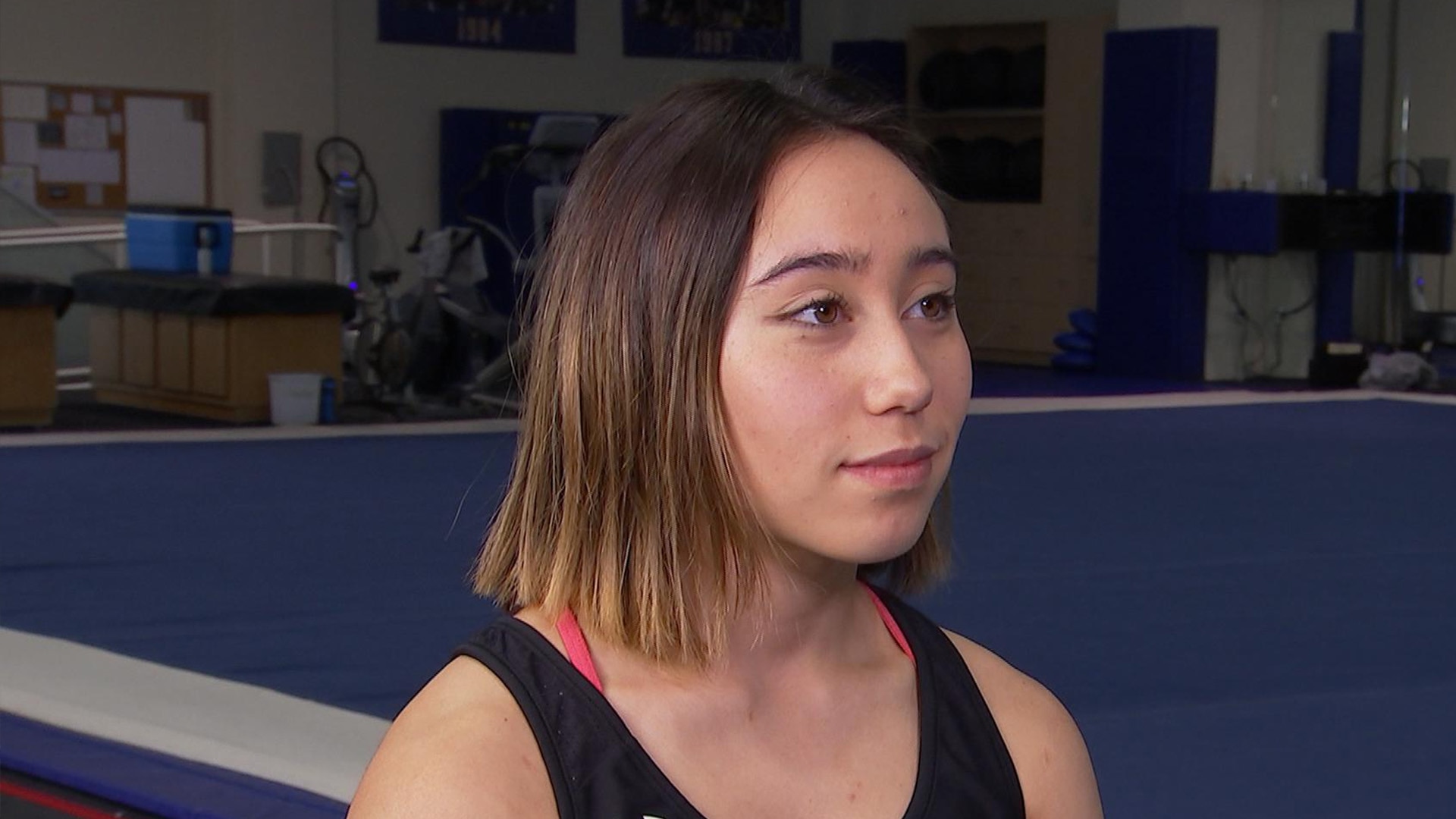 Watch Access Hollywood Interview Katelyn Ohashi Reflects On Harsh