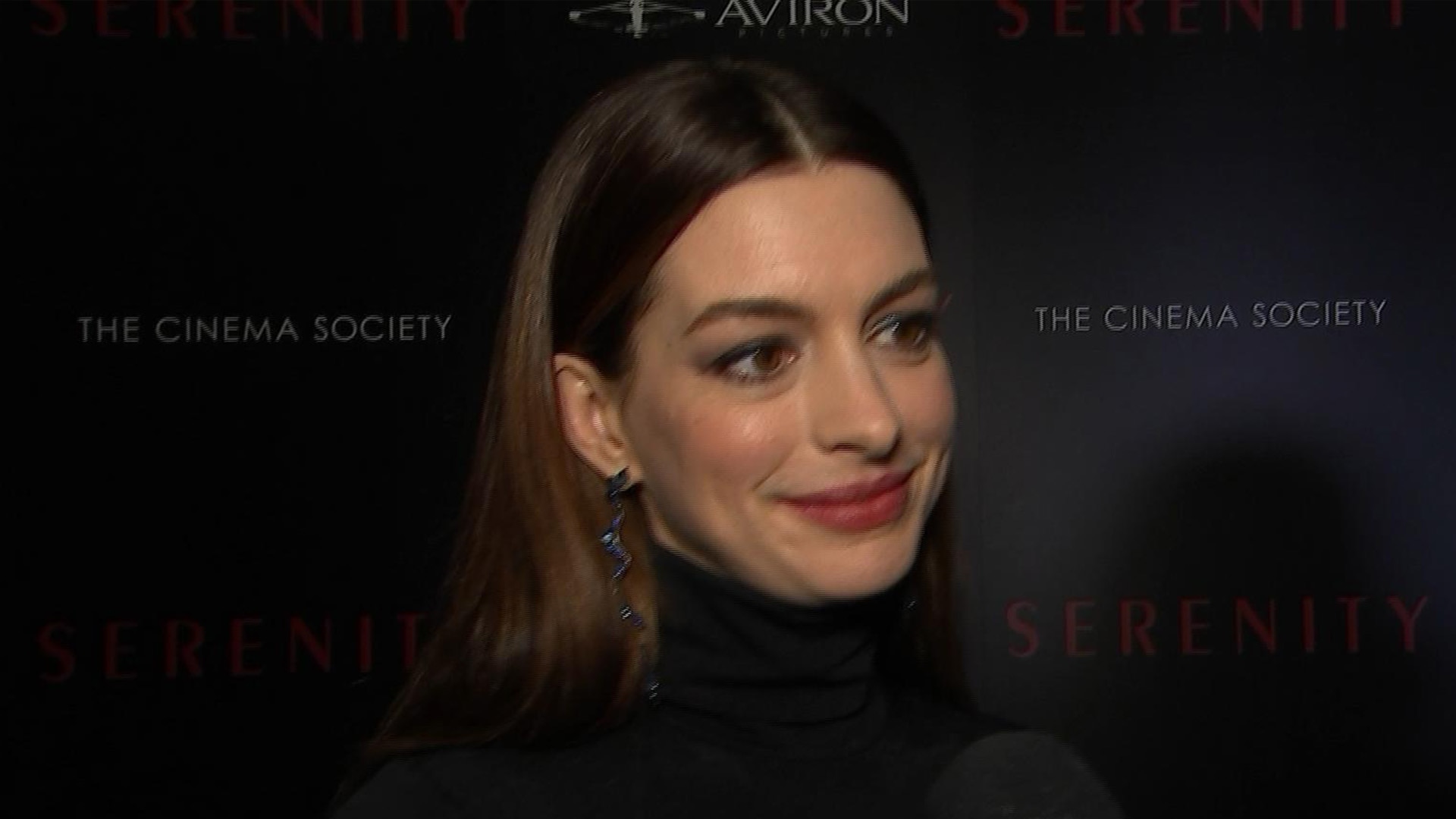 Watch Access Hollywood Interview Anne Hathaway Gets Real