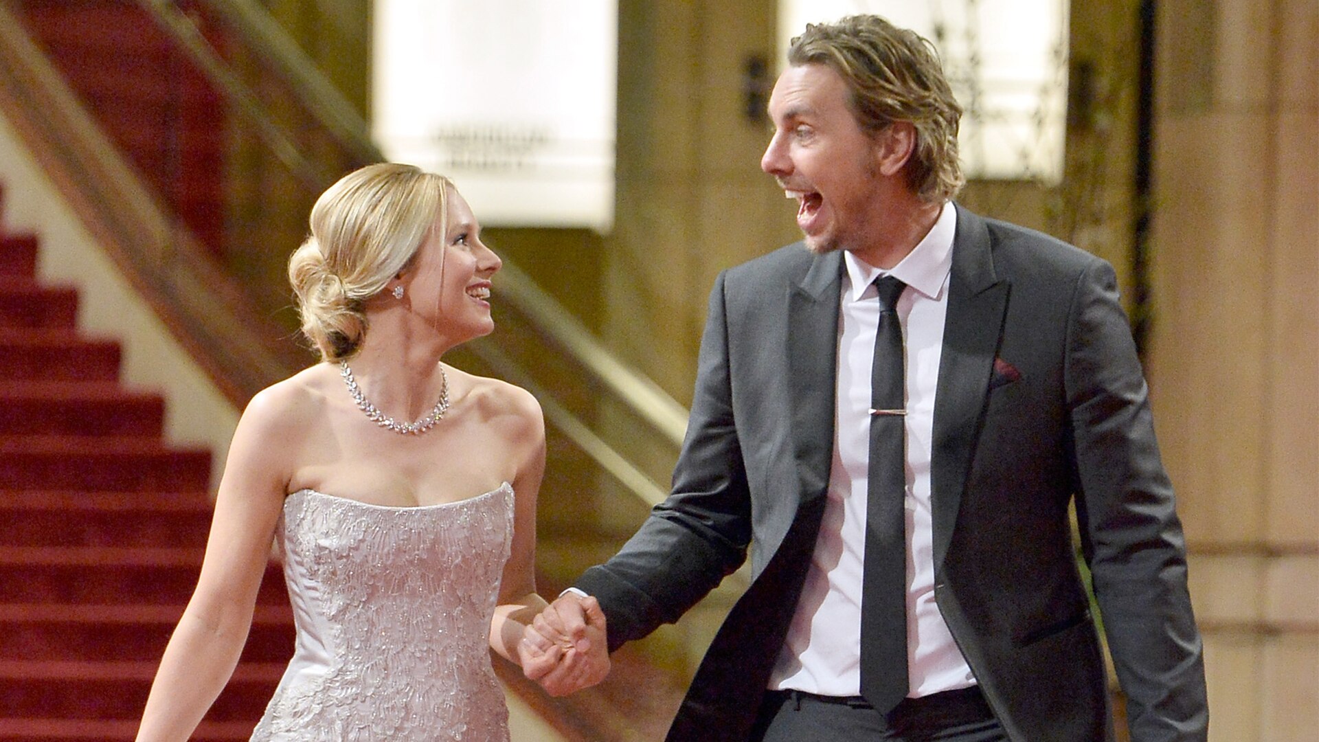 Watch Access Hollywood Interview Kristen Bell Reveals Husband Dax