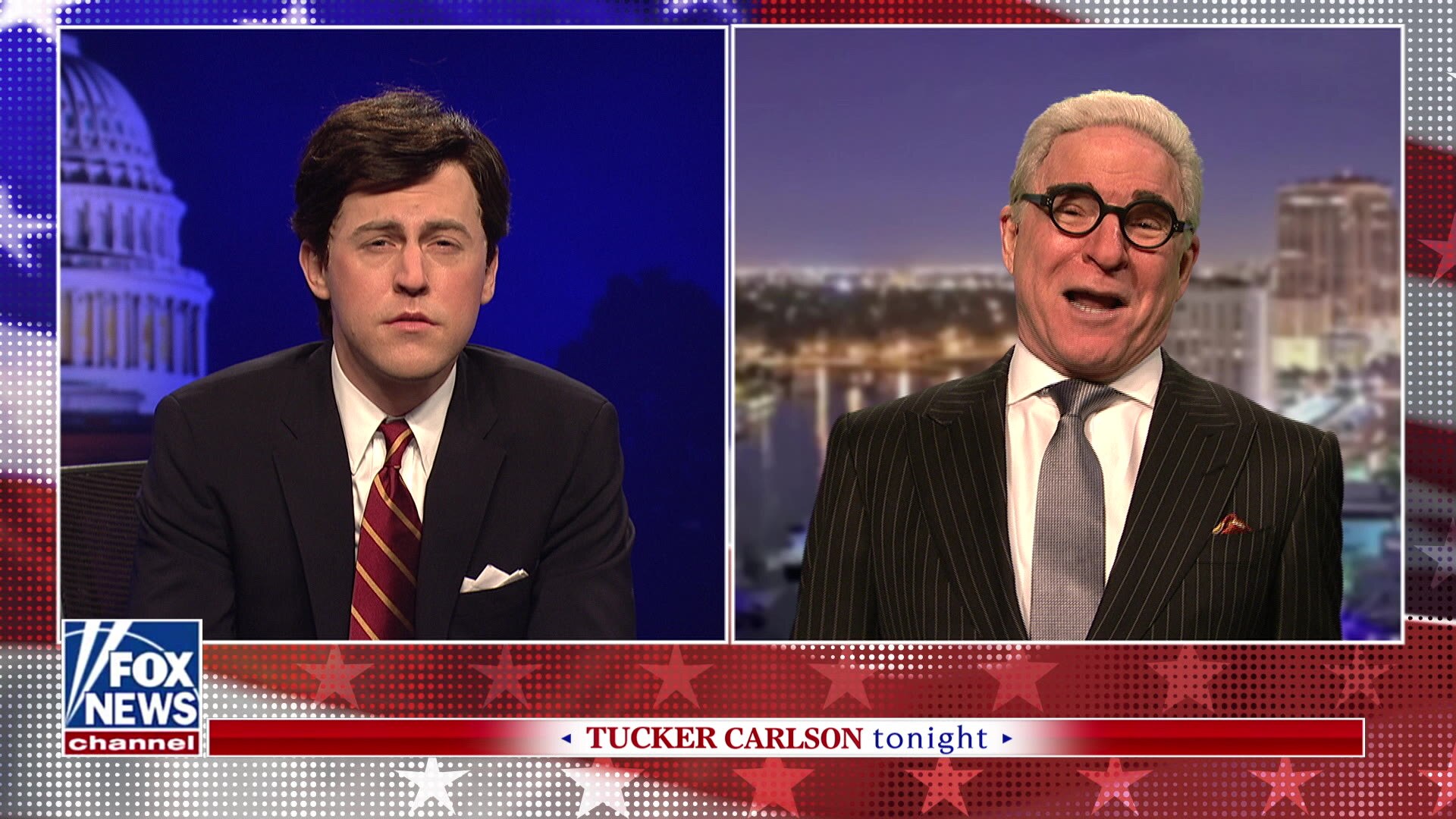 Watch Saturday Night Live Highlight Tucker Carlson Cold Open