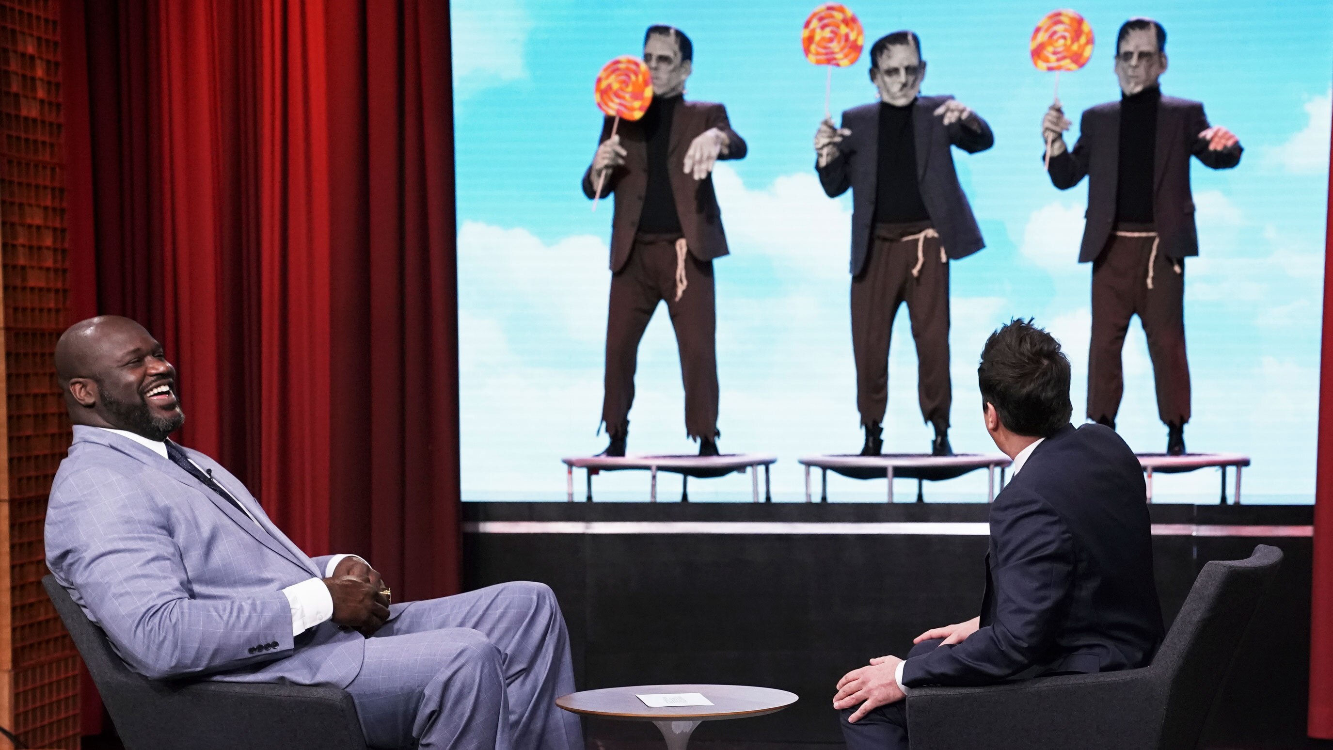 Watch The Tonight Show Starring Jimmy Fallon Highlight What's Behind
