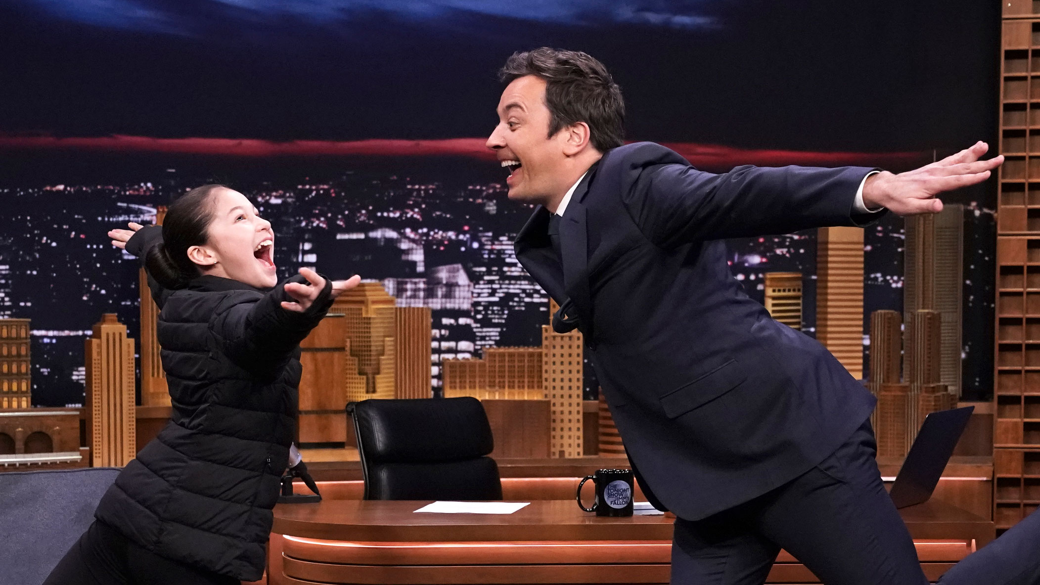 Watch The Tonight Show Starring Jimmy Fallon Interview Alysa Liu