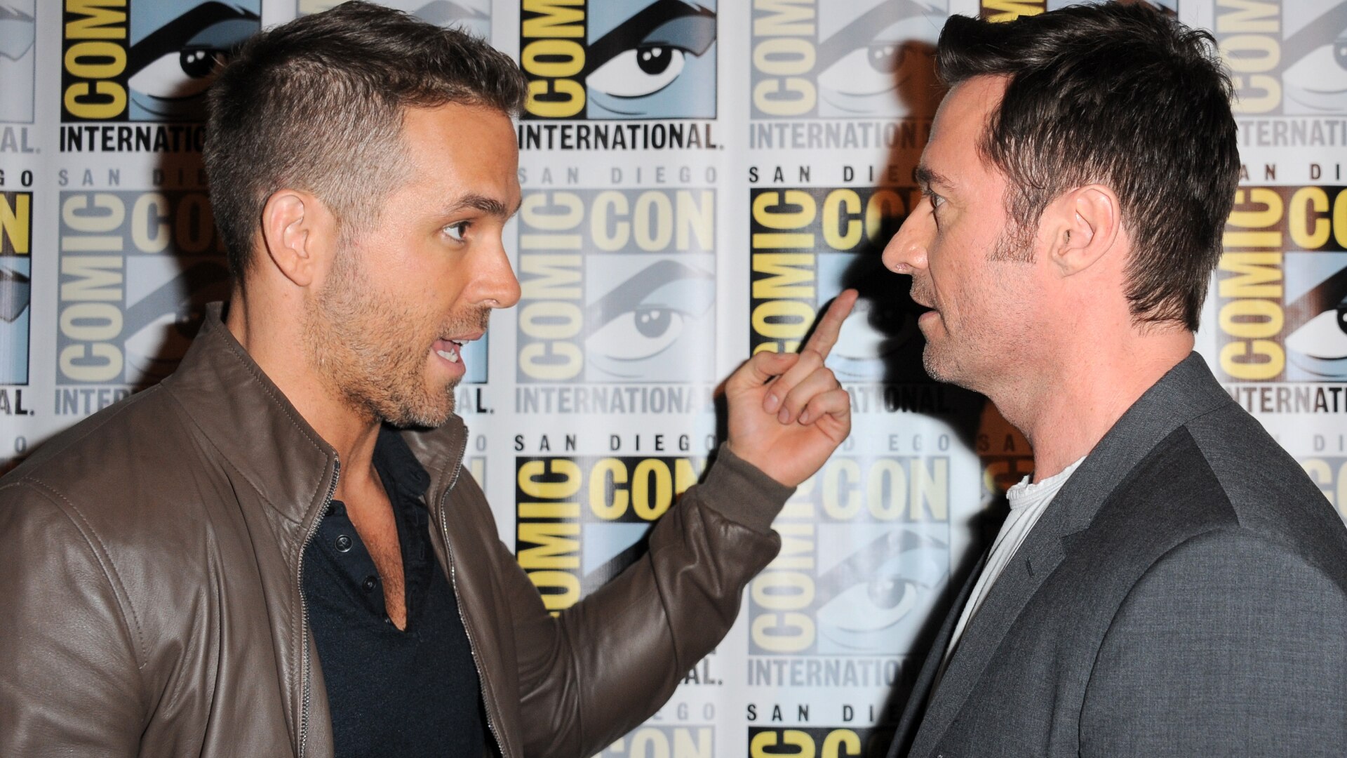 Watch Access Hollywood Interview Ryan Reynolds & Hugh Jackman Call An