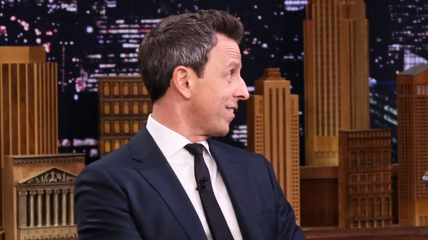 Watch The Tonight Show Starring Jimmy Fallon Interview Seth Meyers