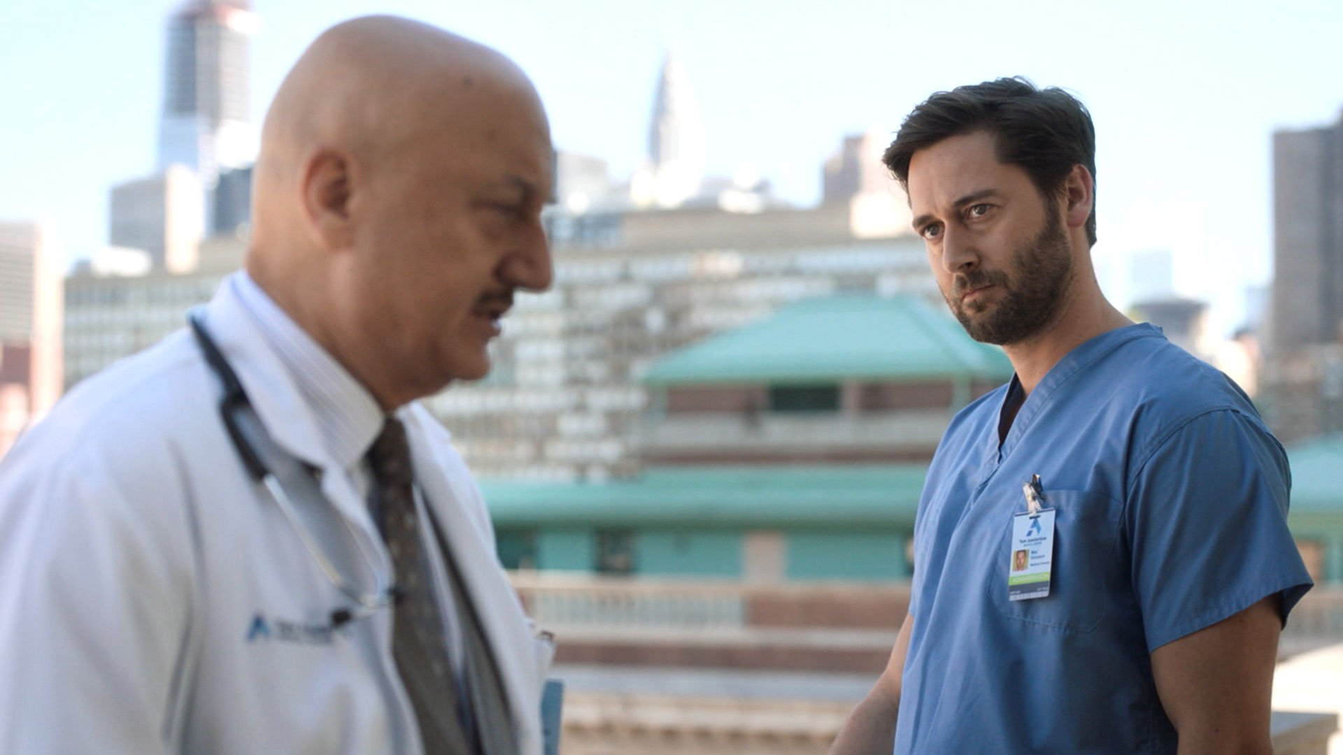 Watch New Amsterdam Highlight Kapoor Reaches Out to Max About